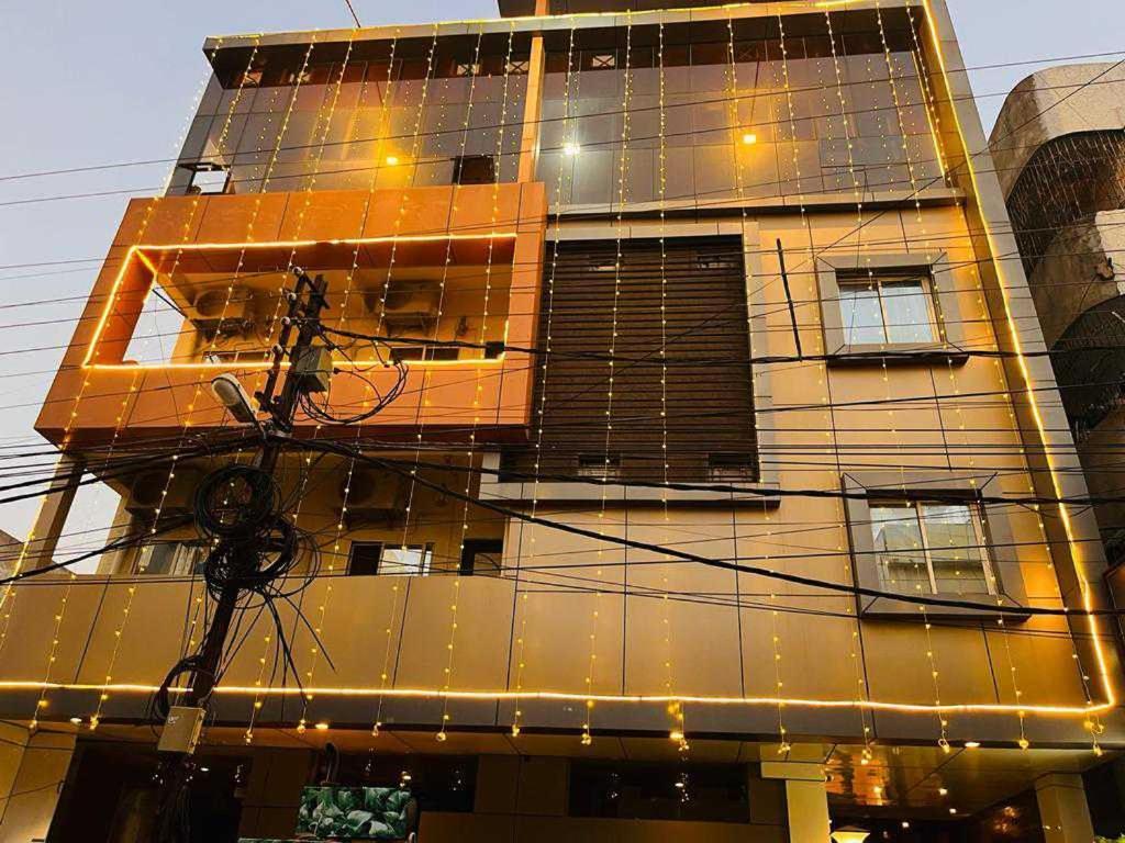 Oyo Hotel Happy Homes 博帕尔 外观 照片