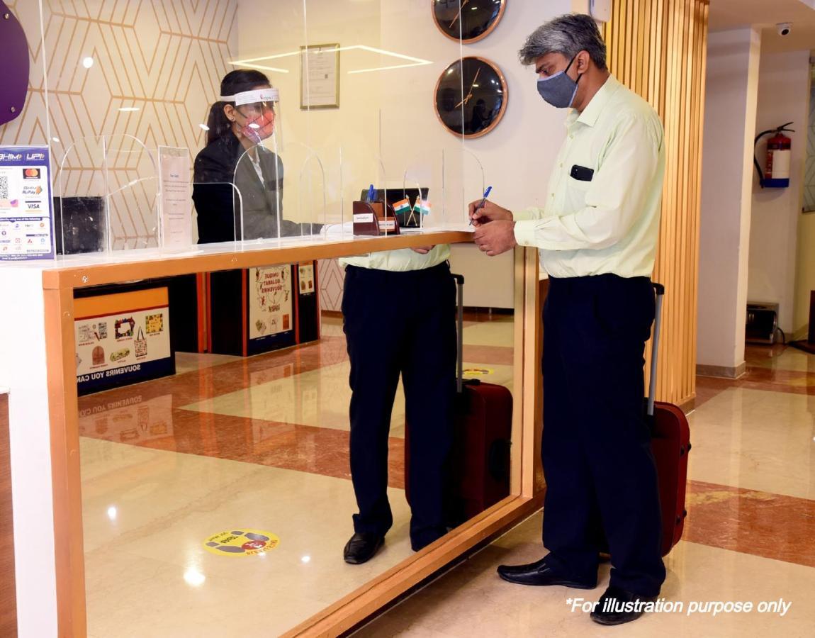 Oyo Hotel Happy Homes 博帕尔 外观 照片