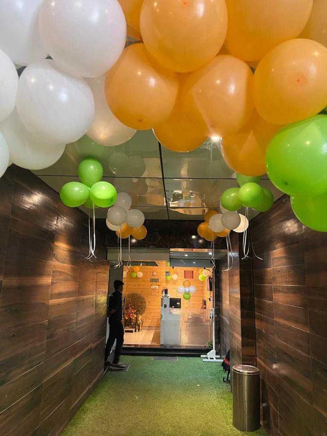 Oyo Hotel Happy Homes 博帕尔 外观 照片